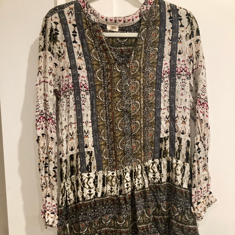 TINY dress, multiple patterns, Size M
